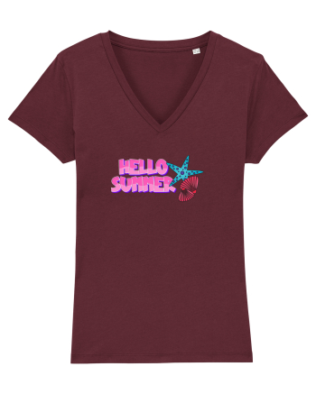Hello summer Burgundy