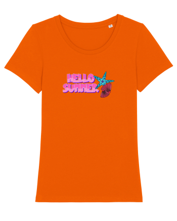 Hello summer Bright Orange