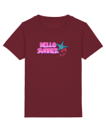 Hello summer Tricou mânecă scurtă  Copii Mini Creator