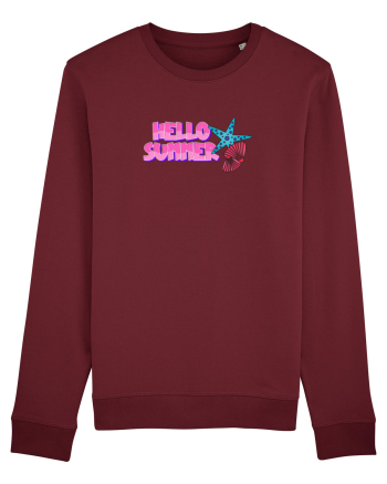 Hello summer Burgundy