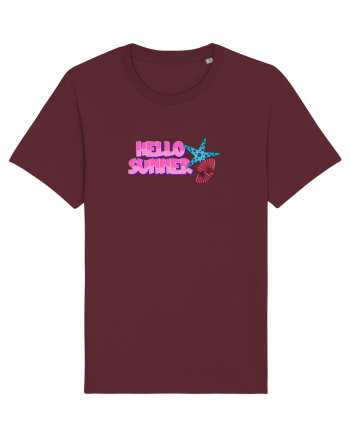 Hello summer Burgundy