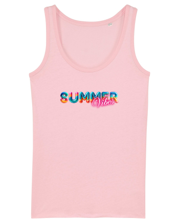 Summer vibes  Cotton Pink
