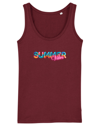 Summer vibes  Burgundy