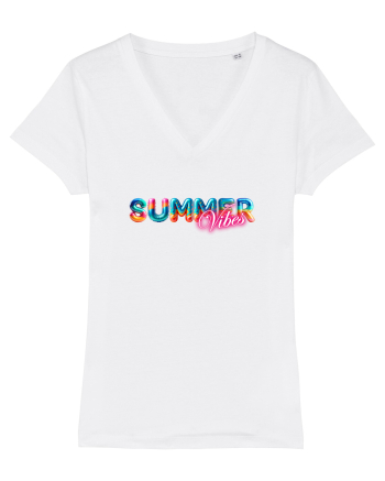 Summer vibes  White