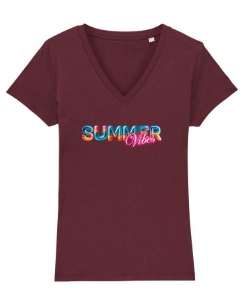 Summer vibes  Burgundy
