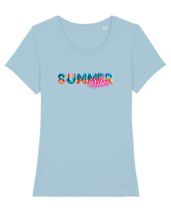 Summer vibes  Sky Blue