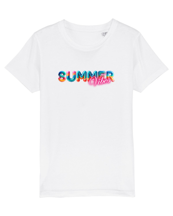 Summer vibes  White
