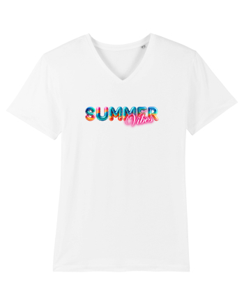 Summer vibes  White