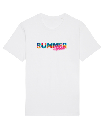 Summer vibes  White