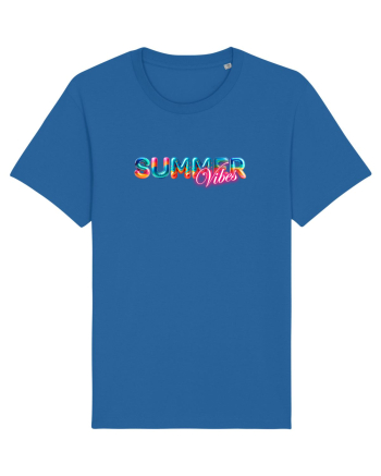 Summer vibes  Royal Blue