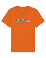 Summer vibes  Tricou mânecă scurtă Unisex Rocker