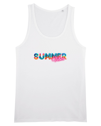 Summer vibes  White