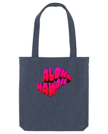 Aloha Hawaii  Midnight Blue