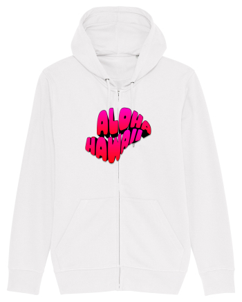Aloha Hawaii  White