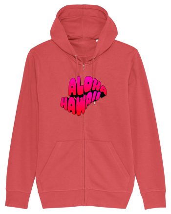 Aloha Hawaii  Carmine Red