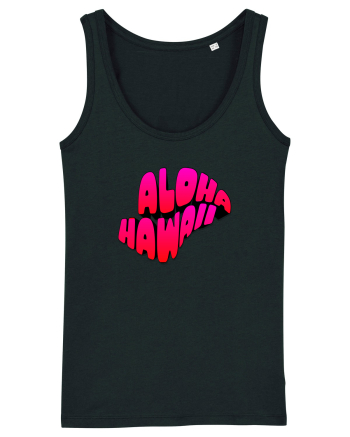 Aloha Hawaii  Black