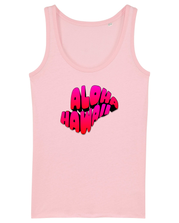 Aloha Hawaii  Cotton Pink