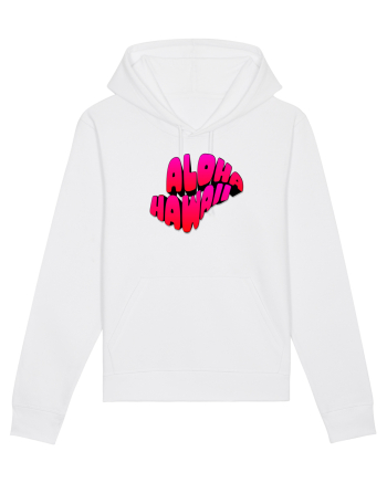 Aloha Hawaii  White