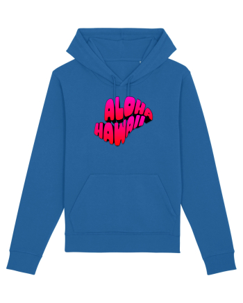 Aloha Hawaii  Royal Blue