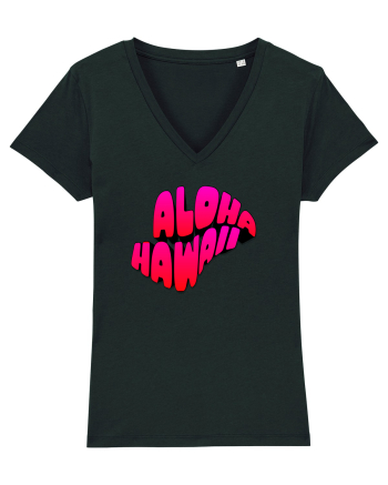 Aloha Hawaii  Black