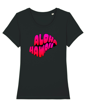 Aloha Hawaii  Black