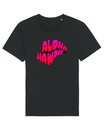 Aloha Hawaii  Black