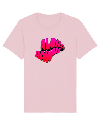 Aloha Hawaii  Cotton Pink