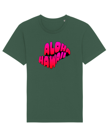 Aloha Hawaii  Bottle Green