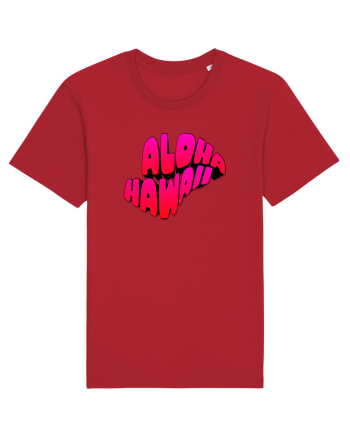 Aloha Hawaii  Red