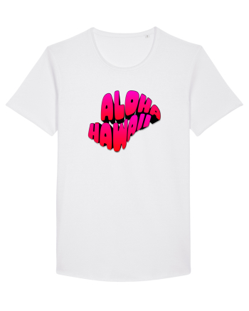 Aloha Hawaii  White