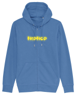 Hiphop Hanorac cu fermoar Unisex Connector
