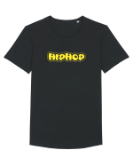 Hiphop Tricou mânecă scurtă guler larg Bărbat Skater