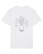 Magic hands (black edition) Tricou mânecă scurtă Unisex Rocker