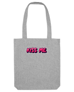 Kiss me Sacoșă textilă