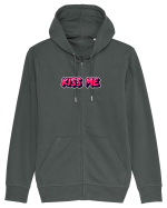 Kiss me Hanorac cu fermoar Unisex Connector