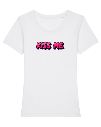 Kiss me White