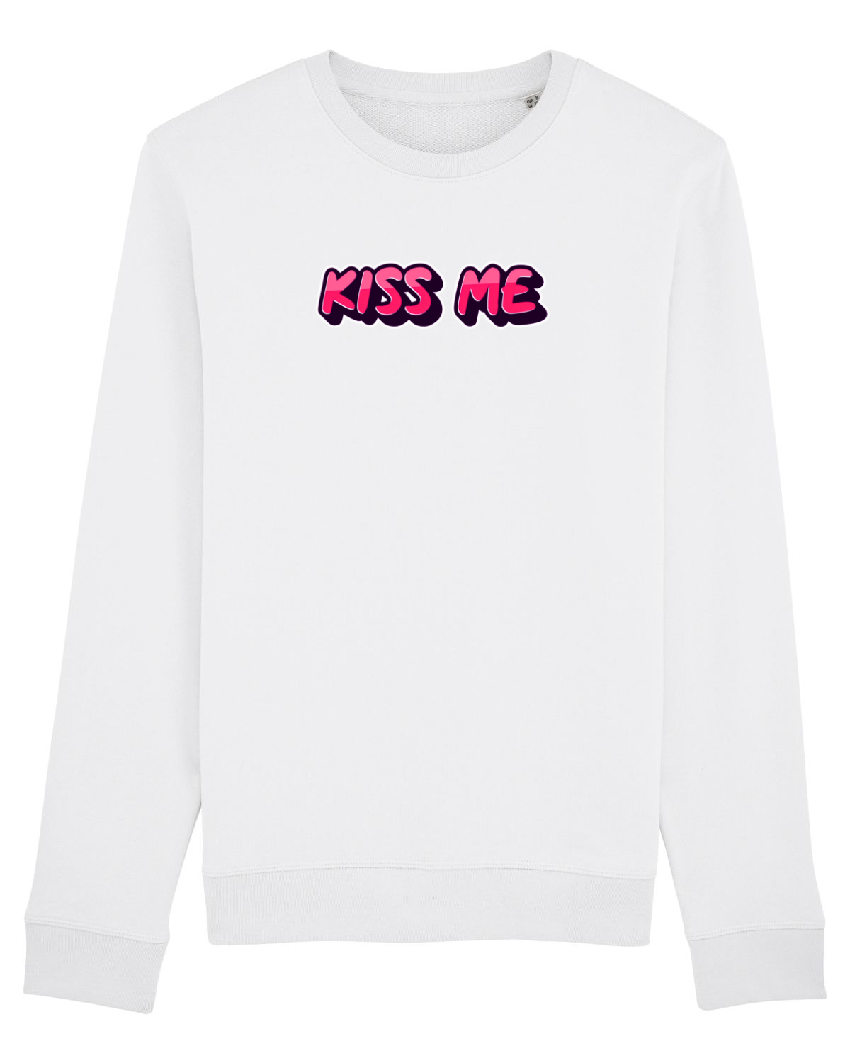 Bluză mânecă lungă Unisex Rise White
