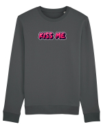 Kiss me Bluză mânecă lungă Unisex Rise