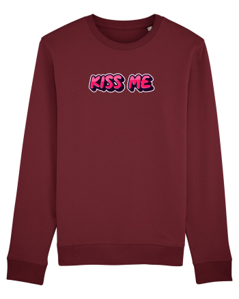 Kiss me Burgundy