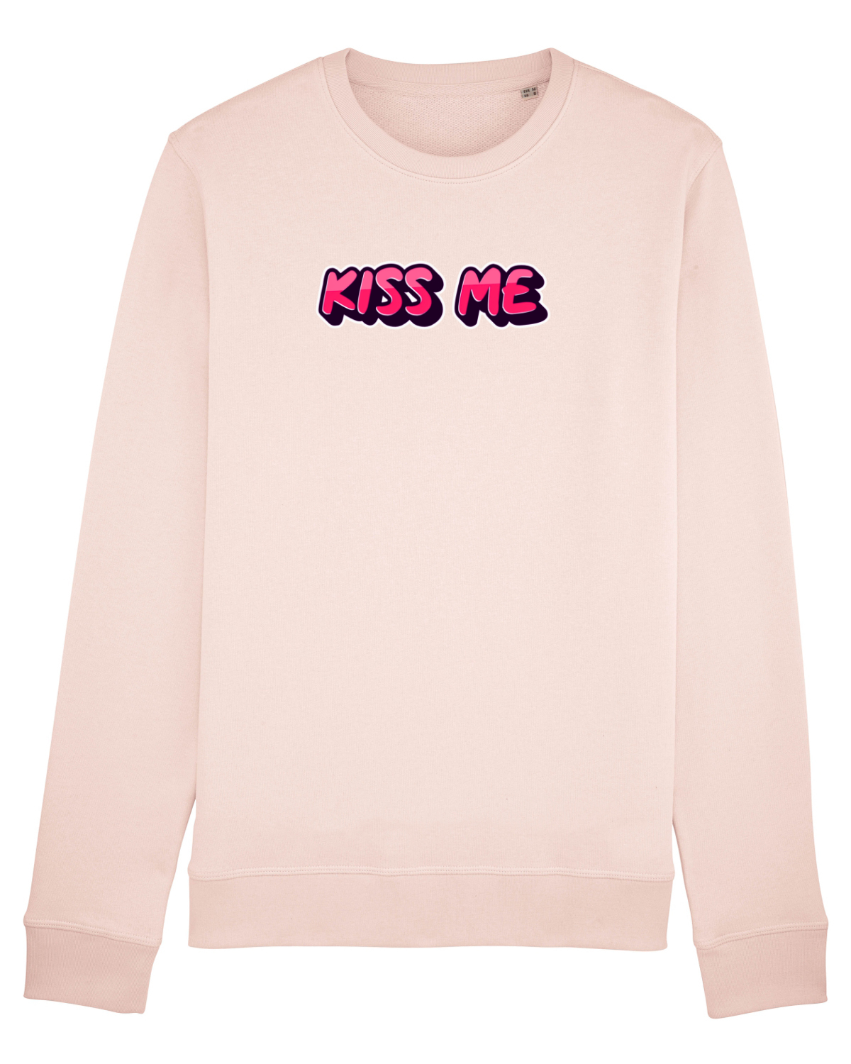Bluză mânecă lungă Unisex Rise Candy Pink