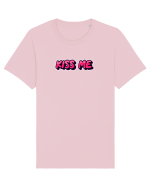 Kiss me Tricou mânecă scurtă Unisex Rocker