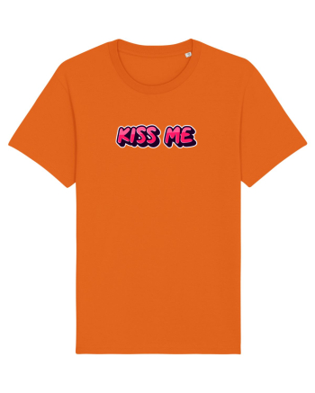 Kiss me Bright Orange