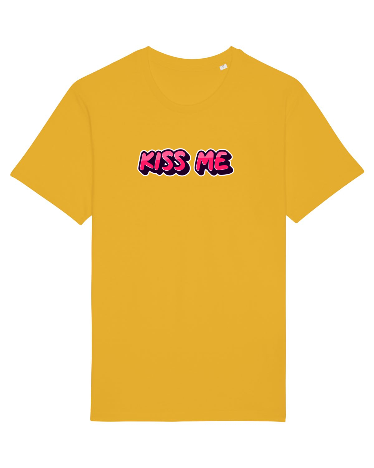 Tricou mânecă scurtă Unisex Rocker Spectra Yellow