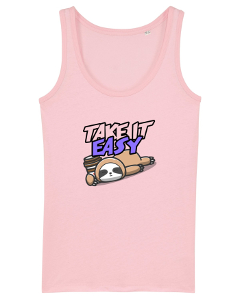 Take IT easy  Cotton Pink