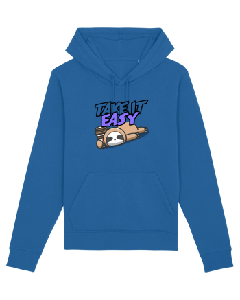 Take IT easy  Royal Blue