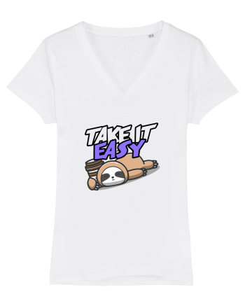 Take IT easy  White