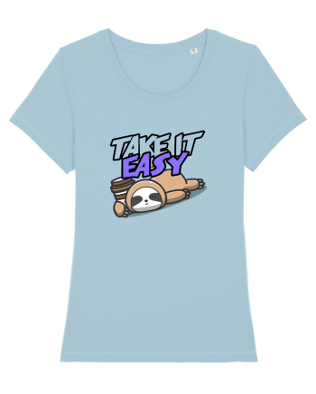 Take IT easy  Sky Blue