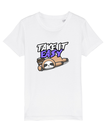 Take IT easy  White