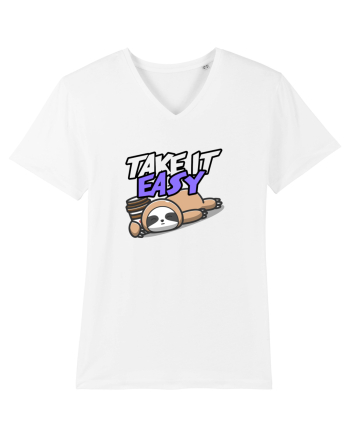 Take IT easy  White