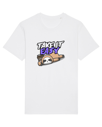 Take IT easy  White